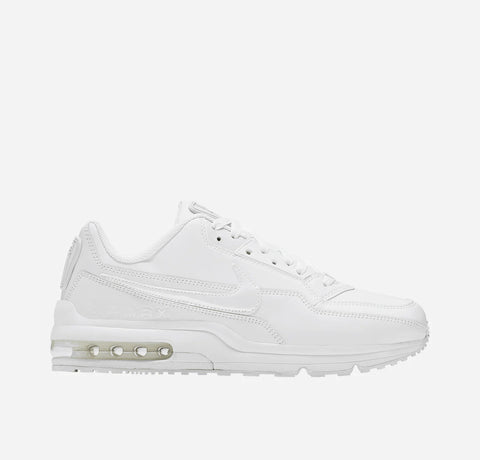 Nike Air Max LTD 3 Pelle Bianco Scarpe Uomo Sportive Sneakers 687977 111