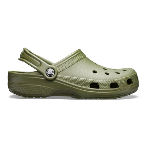 Crocs Classic Sabot U Verde Militare Ciabatta Uomo Sandalo 10001 309