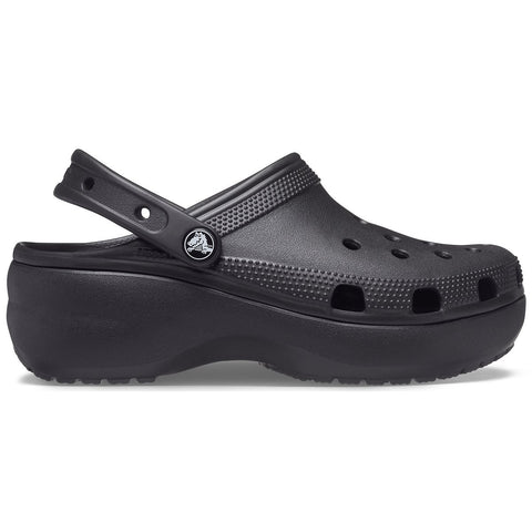 Crocs Classic Platform Clog Nero Ciabatta Donna Sandalo 206750 001