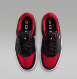 Nike Jordan Court Connect Nero Rosso Scarpe Ragazzo Sportive Sneakers IQ6016 003