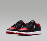 Nike Jordan Court Connect Nero Rosso Scarpe Ragazzo Sportive Sneakers IQ6016 003