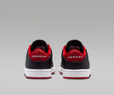 Nike Jordan Court Connect Nero Rosso Scarpe Ragazzo Sportive Sneakers IQ6016 003