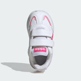 Adidas Tensaur Switch Bianco Rosa Scarpe Infant Bambina Sportive Sneakers JI1050