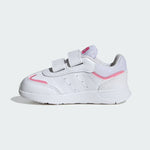 Adidas Tensaur Switch Bianco Rosa Scarpe Infant Bambina Sportive Sneakers JI1050