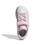 Adidas Streettalk Rosa Bianco Scarpe Bambino Sportive Sneakers JQ8591
