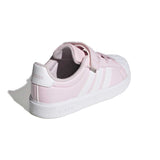 Adidas Streettalk Rosa Bianco Scarpe Bambino Sportive Sneakers JQ8591