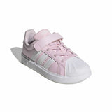 Adidas Streettalk Rosa Bianco Scarpe Bambino Sportive Sneakers JQ8591