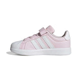 Adidas Streettalk Rosa Bianco Scarpe Bambino Sportive Sneakers JQ8591