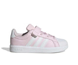 Adidas Streettalk Rosa Bianco Scarpe Bambino Sportive Sneakers JQ8591