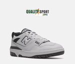 New Balance 550 Bianco Nero Scarpe Shoes Sportive Sneakers BB550HA1