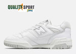 New Balance 550 Bianco Scarpe Shoes Sportive Sneakers BB550PB1