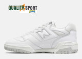 New Balance 550 Bianco Scarpe Shoes Sportive Sneakers BB550PB1