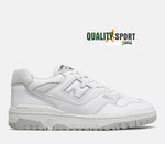 New Balance 550 Bianco Scarpe Shoes Sportive Sneakers BB550PB1