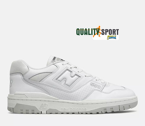 New Balance 550 Bianco Scarpe Shoes Sportive Sneakers BB550PB1