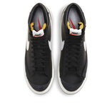 Nike Blazer Mid '77 VNTG Nero Bianco Scarpe Uomo Sportive Sneakers BQ6806 002