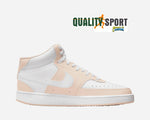 Nike Court Vision Mid Bianco Sabbia Scarpe Donna Sportive Sneakers CD5436 800