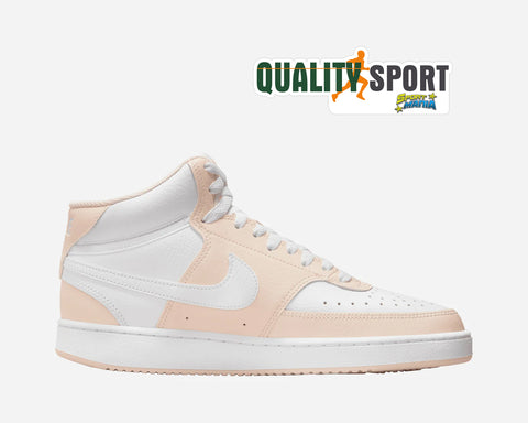 Nike Court Vision Mid Bianco Sabbia Scarpe Donna Sportive Sneakers CD5436 800