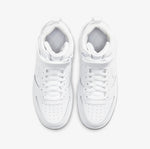 Nike Court Borough Mid Bianco Scarpe Ragazzo Donna Sportive Sneakers CD7782 100