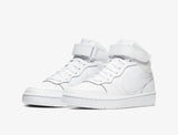 Nike Court Borough Mid Bianco Scarpe Ragazzo Donna Sportive Sneakers CD7782 100