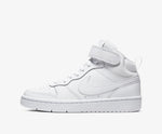 Nike Court Borough Mid Bianco Scarpe Ragazzo Donna Sportive Sneakers CD7782 100