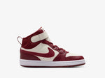 Nike Court Borough Mid Bordeaux Scarpe Bambino Sportive Sneakers CD7783 013