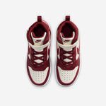 Nike Court Borough Mid Bordeaux Scarpe Bambino Sportive Sneakers CD7783 013