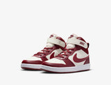 Nike Court Borough Mid Bordeaux Scarpe Bambino Sportive Sneakers CD7783 013