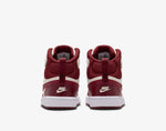 Nike Court Borough Mid Bordeaux Scarpe Bambino Sportive Sneakers CD7783 013