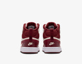 Nike Court Borough Mid Bordeaux Scarpe Bambino Sportive Sneakers CD7783 013