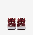 Nike Court Borough Mid 2 Bianco Bordeaux Scarpe Bambino Infant Sneaker CD7784 013
