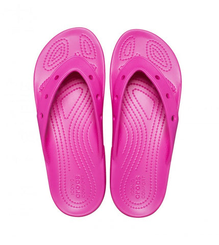 Crocs Classic Flip Fucsia Donna Infradito 207713 6UB