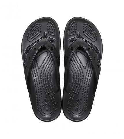Crocs Classic Flip Nero Uomo Donna Infradito 207713 001