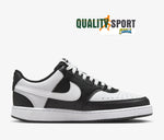 Nike Court Vision Nero Bianco Scarpe Shoes Donna Sportive Sneakers DH3158 003