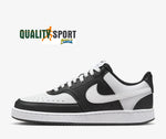 Nike Court Vision Nero Bianco Scarpe Shoes Donna Sportive Sneakers DH3158 003