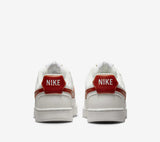 Nike Court Vision Beige Rosso Scarpe Shoes Donna Sportive Sneakers DH3158 104