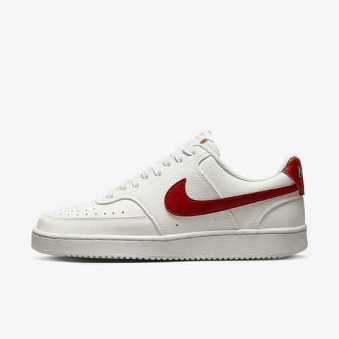 Nike Court Vision Beige Rosso Scarpe Shoes Donna Sportive Sneakers DH3158 104