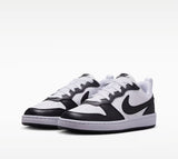 Nike Court Borough Nero Bianco Scarpe Ragazzo Sportive Sneakers DV5456 131