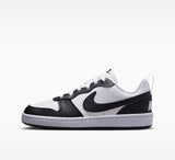 Nike Court Borough Nero Bianco Scarpe Ragazzo Sportive Sneakers DV5456 131