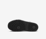 Nike Court Borough Nero Bianco Scarpe Bambino Sportive Sneakers DV5457 131