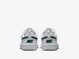 Nike Court Borough Bianco Verde Scarpe Bambino Sportive Sneakers DV5457 133