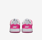 Nike Court Borough Low 2 Bianco Fucsia Scarpe Bambina Infant Sneaker DV5458 123