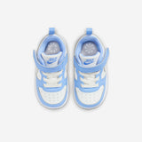 Nike Court Borough Low Bianco Celeste Scarpe Bambino Infant Sneaker DV5458 128