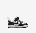 Nike Court Borough Low 2 Bianco Nero Scarpe Bambino Infant Sneaker DV5458 131