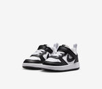Nike Court Borough Low 2 Bianco Nero Scarpe Bambino Infant Sneaker DV5458 131