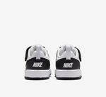 Nike Court Borough Low 2 Bianco Nero Scarpe Bambino Infant Sneaker DV5458 131