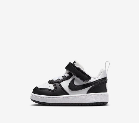 Nike Court Borough Low 2 Bianco Nero Scarpe Bambino Infant Sneaker DV5458 131