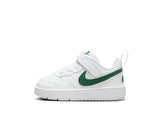 Nike Court Borough Low Bianco Verde Scarpe Bambino Infant Sneaker DV5458 133