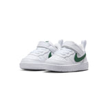 Nike Court Borough Low Bianco Verde Scarpe Bambino Infant Sneaker DV5458 133