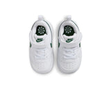 Nike Court Borough Low Bianco Verde Scarpe Bambino Infant Sneaker DV5458 133