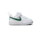 Nike Court Borough Low Bianco Verde Scarpe Bambino Infant Sneaker DV5458 133